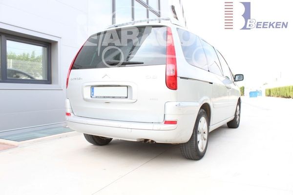 Anhängerkupplung für Lancia Phedra 2007- - V-abnehmbar