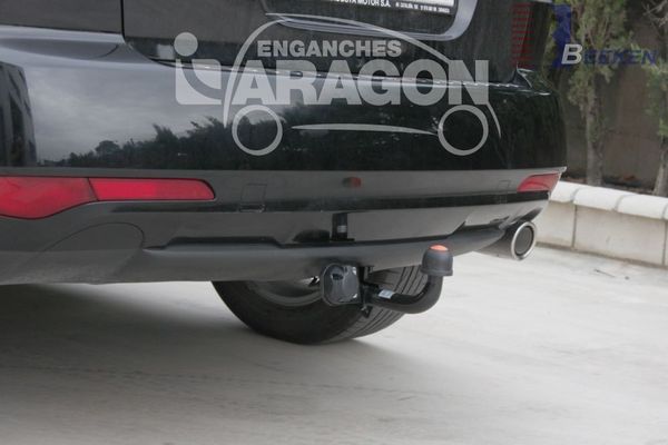 Anhängerkupplung für Mazda CX-7 Dieselmotor 2009- - starr