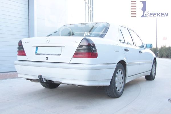 Anhängerkupplung für Mercedes-C-Klasse Kombi W202, Baujahr 1996-1997