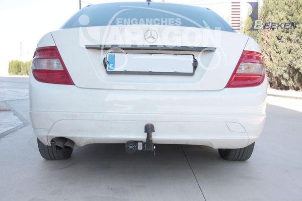 Anhängerkupplung für Mercedes C-Klasse Coupe C204 2011- Ausf.: starr