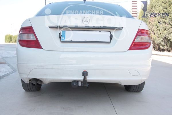 Anhängerkupplung für Mercedes-C-Klasse Coupe C204, Baujahr 2011-