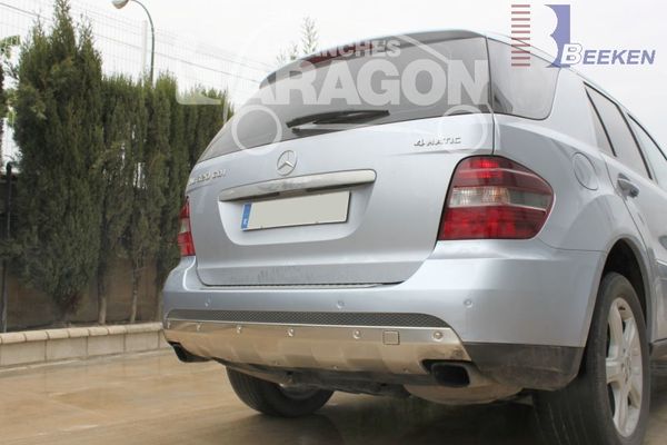 Anhängerkupplung für Mercedes GL X164 2006-2012 - V-abnehmbar