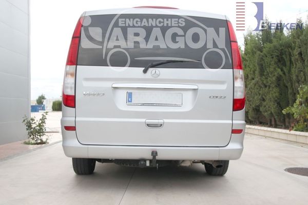 Anhängerkupplung für Mercedes-Viano W639, Baujahr 2003-2005