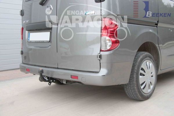 Anhängerkupplung für Nissan NV200 Kasten, Bus 2009- - starr