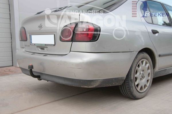 Anhängerkupplung für Nissan-Primera P11, Limousine, Baujahr 1999-2002 Ausf.: starr