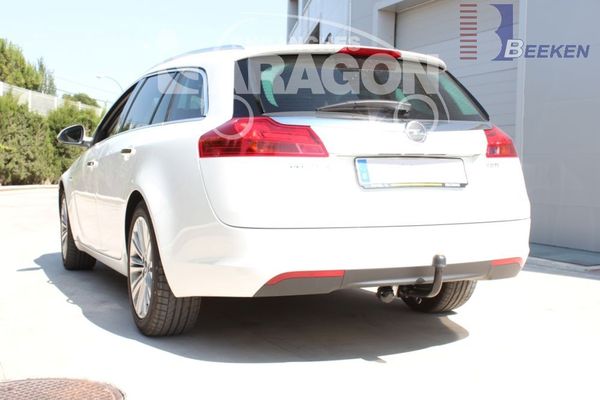 Anhängerkupplung für Opel Insignia A Sports Tourer 2008- - starr