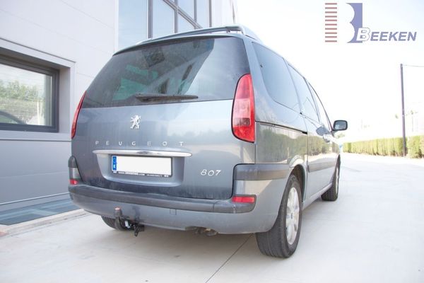 Anhängerkupplung für Peugeot-807 - 2002-2005,