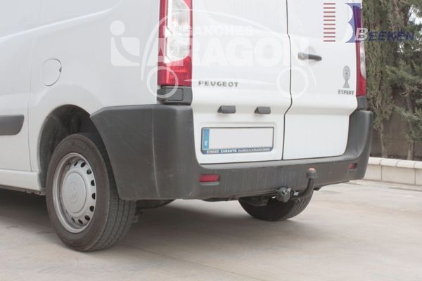 Anhängerkupplung für Peugeot-Expert Kasten/ Bus/ Kombi, Baujahr 2007-2016