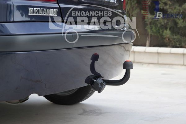Anhängerkupplung für Renault Megane Fließheck, 3/ 5-türig 1999-2002 Ausf.: starr
