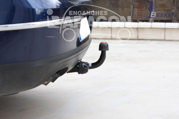 Anhängerkupplung für VW Passat 3c, incl. 4-Motion, Limousine 2005-2010 - starr