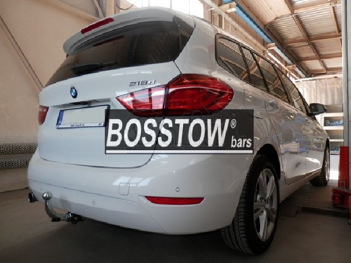 Anhängerkupplung für BMW-2er F45 Active Tourer - 2014-