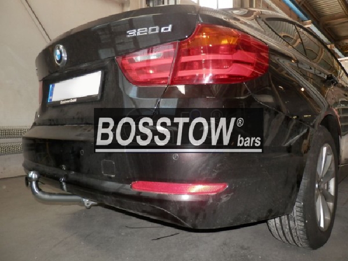 Anhängerkupplung für BMW-3er GT F34 - 2014-