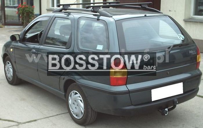 Anhängerkupplung für Fiat-Palio - 1996-1998 Kombi Ausf.:  feststehend