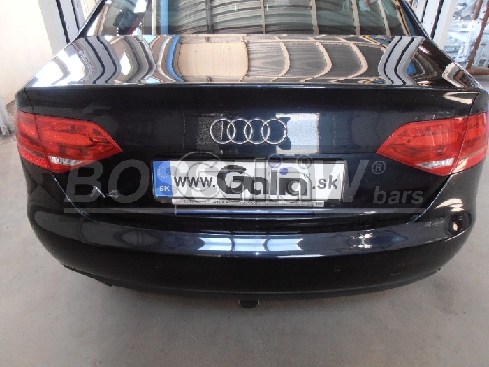 Anhängerkupplung für Audi-A4 Avant nicht Quattro, nicht RS4 und S4 - 2012-2015 Ausf.:  feststehend