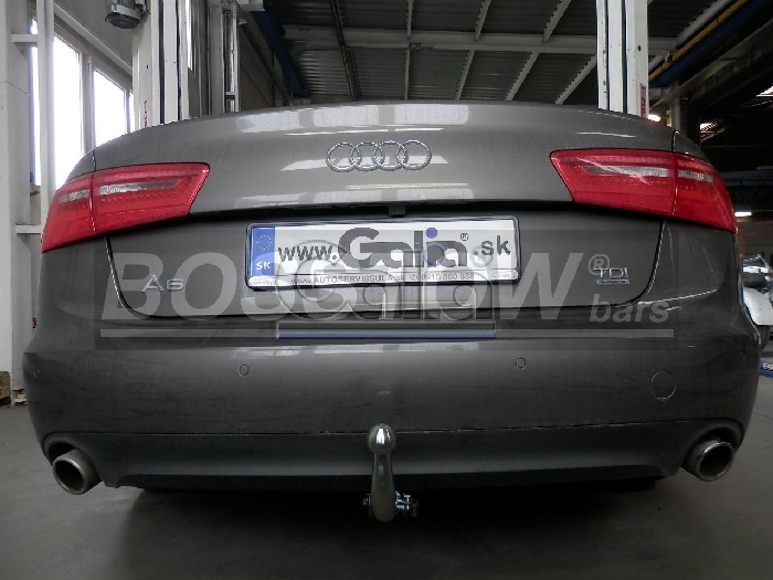 Anhängerkupplung für Audi-A6 Limousine 4GD/4G, C7, nicht Quattro - 2014-2018 Ausf.:  feststehend