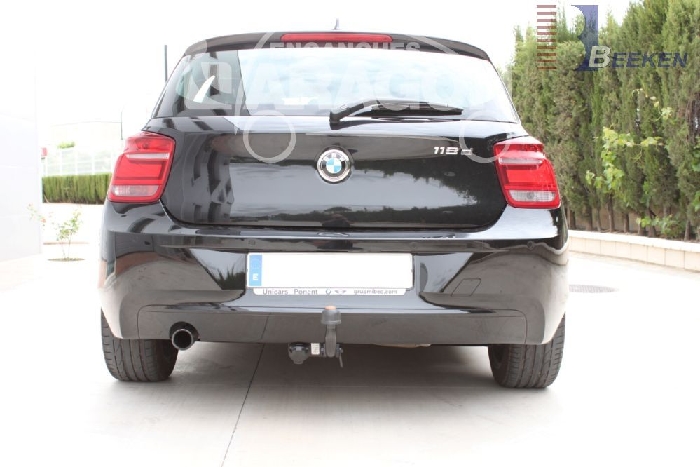 Anhängerkupplung für BMW-1er - 2011-2014 F20 Ausf.:  feststehend