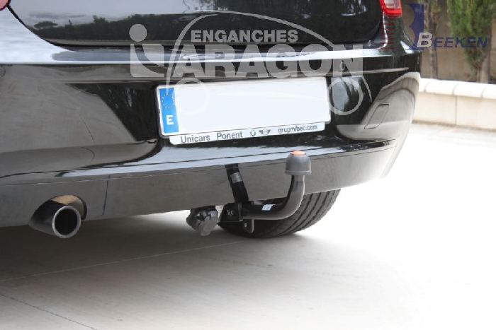 Anhängerkupplung für BMW-1er - 2011-2014 F20 Ausf.:  feststehend