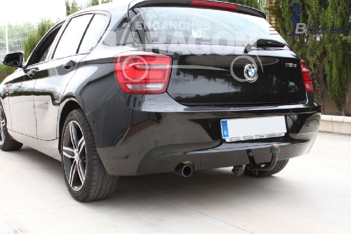 Anhängerkupplung für BMW-1er F20 - 2011-2014 Ausf.:  feststehend