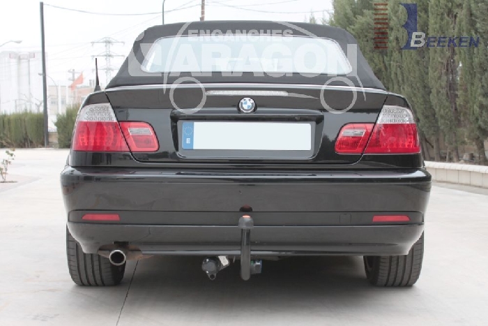 Anhängerkupplung BMW-3er Cabrio E46 - 2000-