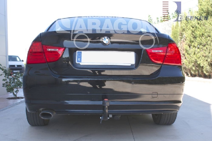Anhängerkupplung für BMW-3er - 2010- Limousine E90 Ausf.:  feststehend