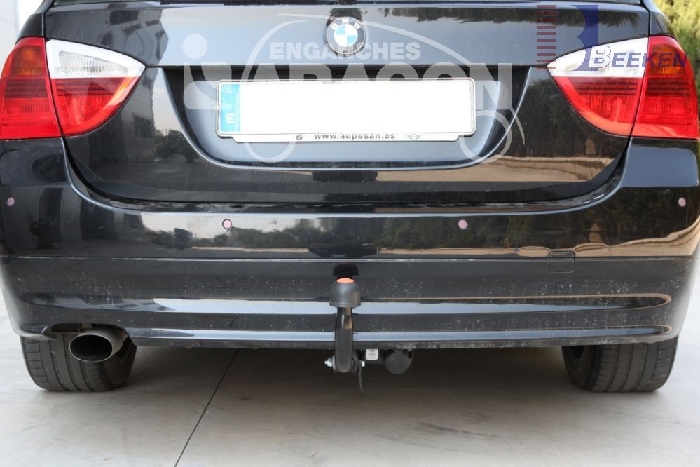 Anhängerkupplung für BMW-3er Touring E91 - 2010- Ausf.:  feststehend