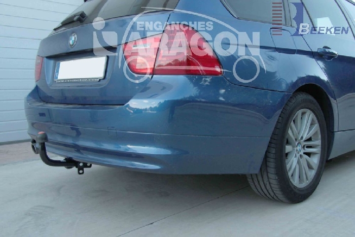 Anhängerkupplung für BMW-3er Touring E91 - 2005-2010 Ausf.:  feststehend