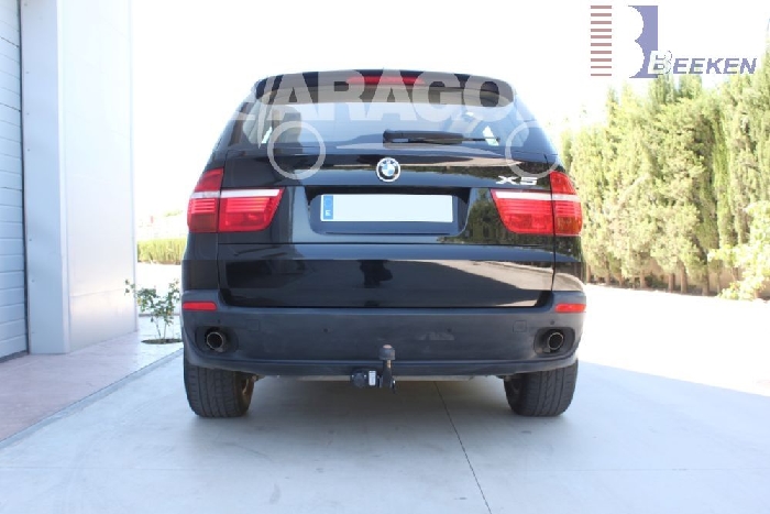 Anhängerkupplung für BMW-X5 E70 - 2007-2013 Ausf.:  feststehend