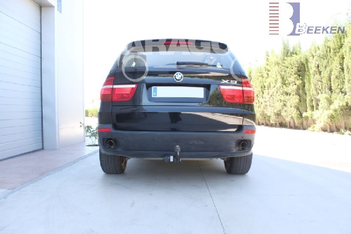 Anhängerkupplung für BMW-X5 - 2007-2013 E70 Ausf.:  feststehend
