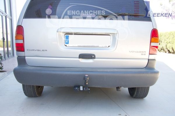 Anhängerkupplung für Chrysler-Grand Voyager nicht 4x4 - 1995-2000 Ausf.:  feststehend