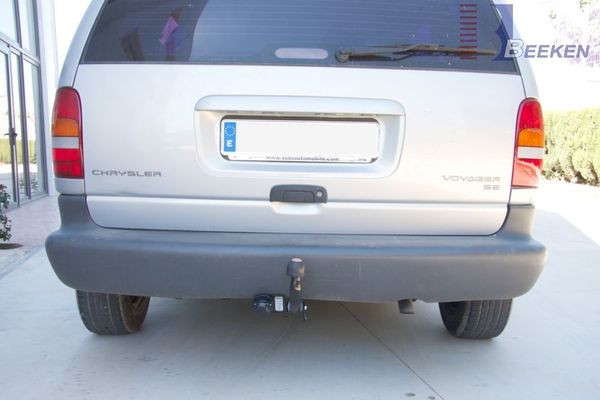 Anhängerkupplung für Chrysler-Grand Voyager nicht 4x4 - 1995-2000 Ausf.:  feststehend