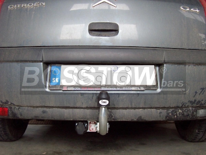 Anhängerkupplung für Citroen-C4 Coupe, nicht VTS 180 - 2007-2010 Ausf.:  feststehend