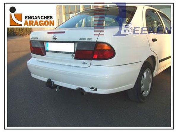 Anhängerkupplung Nissan Almera N15, Limousine 1995-2000 -  feststehend
