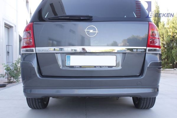 Anhängerkupplung für Opel-Zafira B, Van, CNG- Modelle, Fzg. ohne REC - 2005-2015