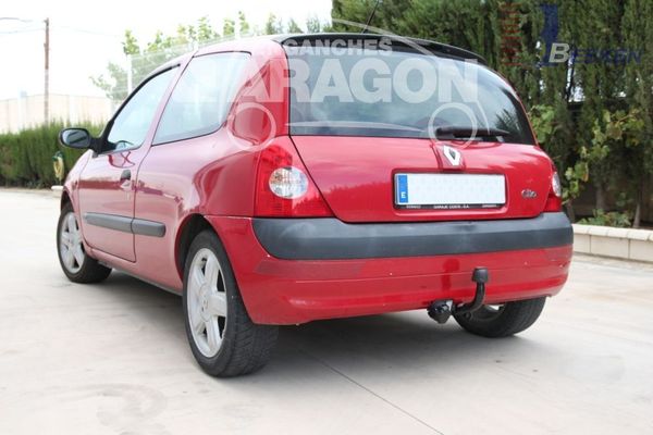 Anhängerkupplung Renault Clio II Fließheck, nicht 16V 1,8 Rsi Baccara 2001-2004 -  feststehend