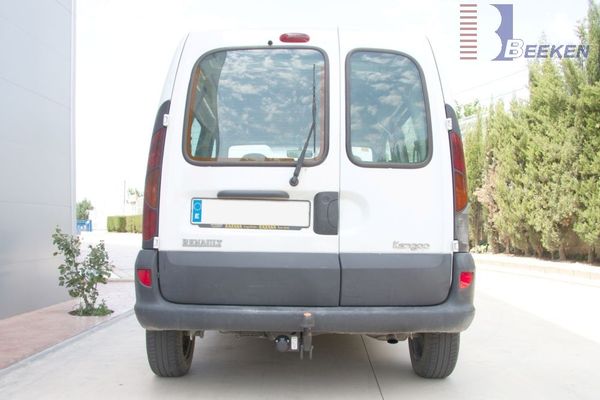 Anhängerkupplung für Renault-Kangoo I nicht 4x4 - 2002-2007