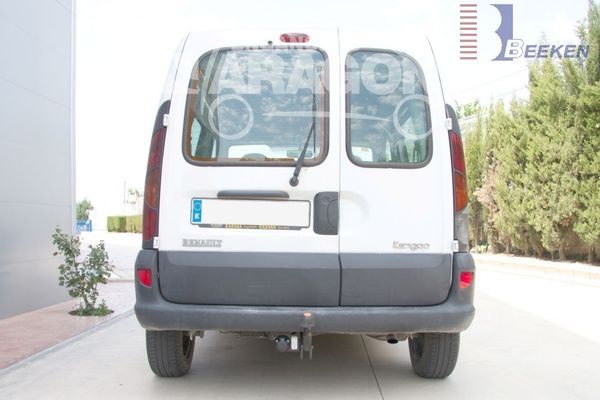 Anhängerkupplung Renault-Kangoo I nicht 4x4 - 2002-2007