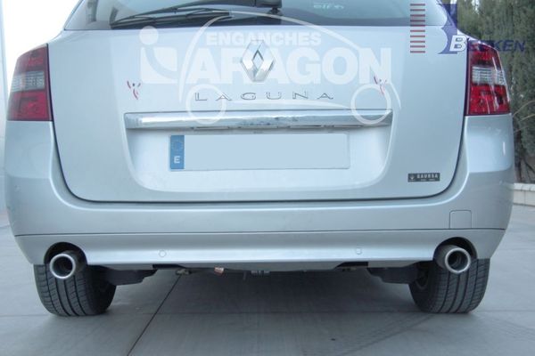 Anhängerkupplung für Renault-Laguna Kombi, Grandtour, nicht GT 4 Control - 2007-