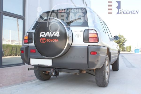 Anhängerkupplung Toyota RAV 4 II (XA) Funcruise, 3/5-türig u. Cabrio 1997-2000 -  feststehend