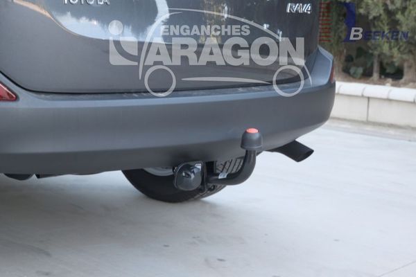Anhängerkupplung Toyota-RAV 4 IV (XA3) - 2013-2016 Ausf.: starr