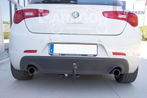 Anhängerkupplung für Alfa Romeo Giulietta Fließheck Typ 940 2010- - V-abnehmbar