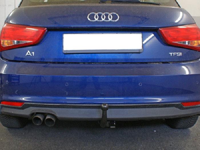 Anhängerkupplung für Audi A1 3-Türer, ohne Elektrosatzvorbereitung 2010-2018 - abnehmbar