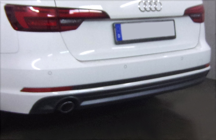 Anhängerkupplung für Audi A4 Avant nicht Quattro, nicht RS4 und S4, speziell S-Line 2015- - V-abnehmbar