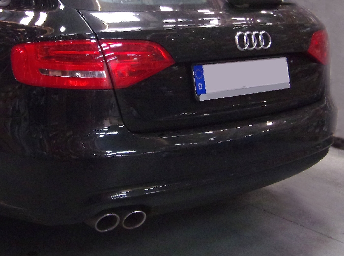 Anhängerkupplung für Audi A4 Avant nicht Quattro, nicht RS4 und S4 2012-2015 - V-abnehmbar