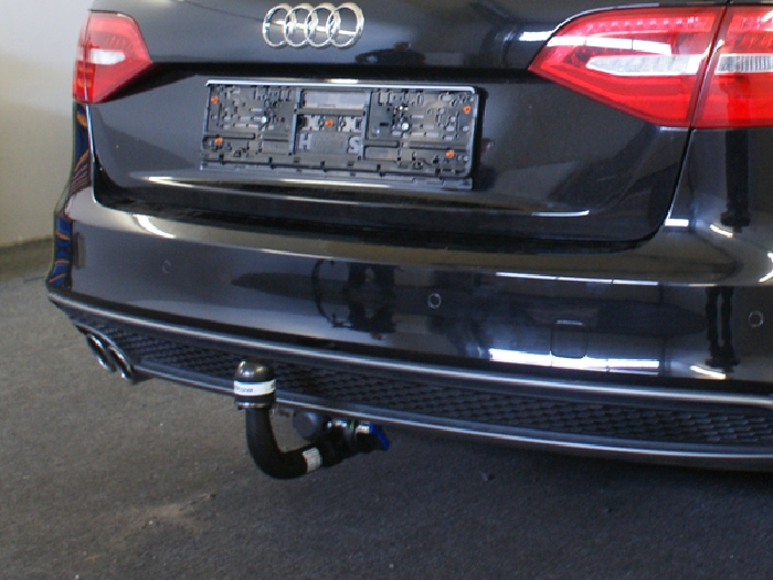 Anhängerkupplung für Audi A4 Avant nicht Quattro, nicht RS4 und S4, speziell S-Line 2012-2015 - V-abnehmbar