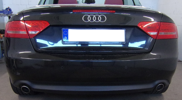 Anhängerkupplung für Audi A5 Cabrio 2009-2011 - V-abnehmbar