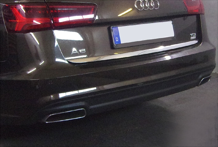 Anhängerkupplung für Audi A6 Avant 4GD/4G, C7 2014-2018 - V-abnehmbar