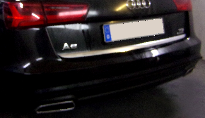 Anhängerkupplung für Audi A6 Avant 4GJ/4G, Allroad Quattro 2014-2018 - V-abnehmbar