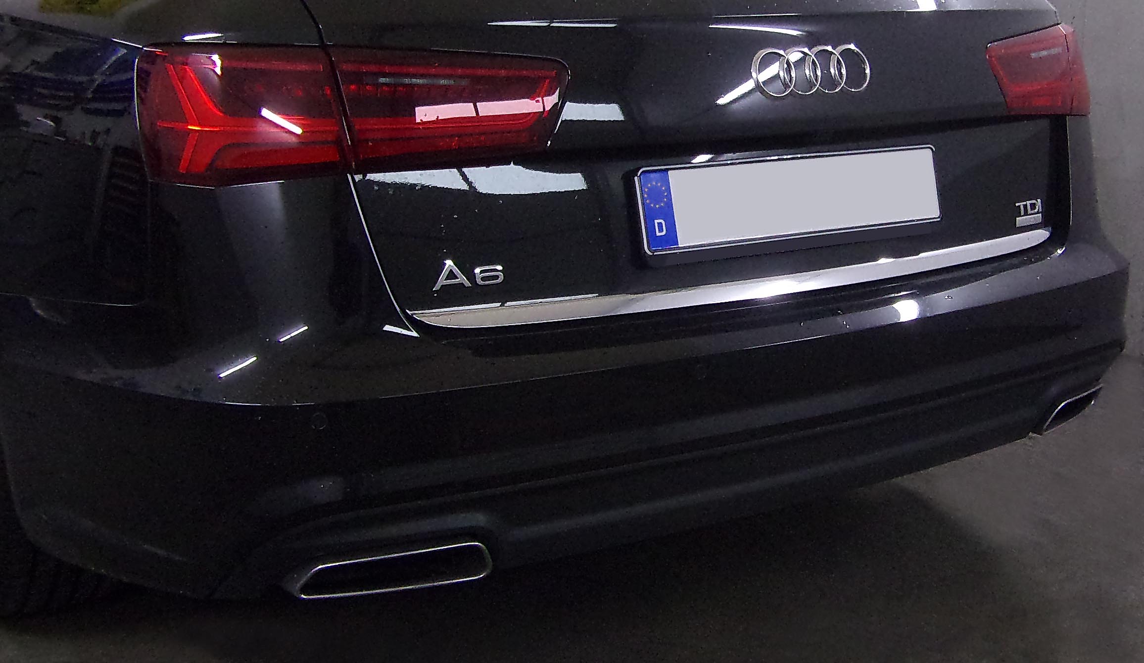 Anhängerkupplung für Audi A6 Avant 4GD/4G, C7 2014-2018 - V-abnehmbar