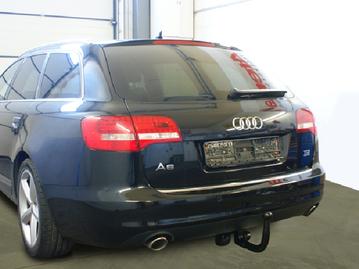 Anhängerkupplung für Audi A6 Avant 4G2/4G, C7, Quattro 2011-2014 - V-abnehmbar