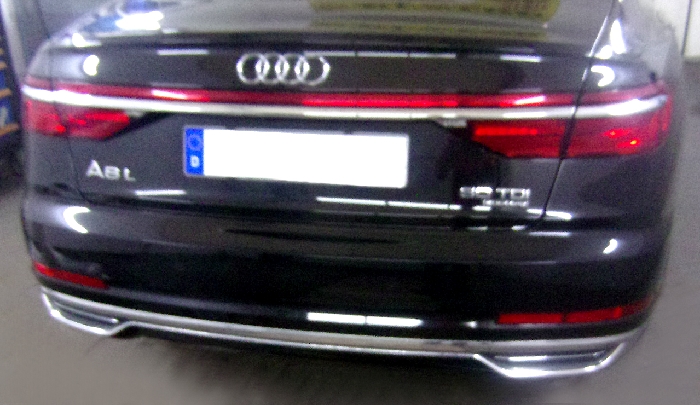 Anhängerkupplung für Audi A8 D5, 4N 2018-2021 - V-abnehmbar